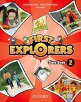 First explorers 2 - class book - OXFORD UNIVERSITY PRESS DO BRASIL