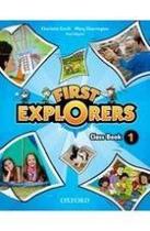 First explorers - n. o1 - class book - OXFORD UNIVERSITY PR