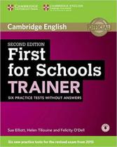 First for schools trainer - six practice tests without answers with audio