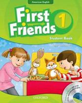 First friends 1 - students book - with audio cd - american english