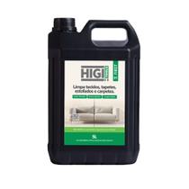FIRST Limpa Tecido 5L - HIGI TOOLS - Limpador Especializado para Tecidos e Estofados FIRST Limpa Tecido 5L - HIGI TOOLS - Limpador Especializado para Tecidos e Estofados