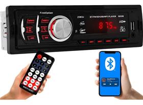 First Option 8850B Com Usb, Bluetooth E Leitor De Cartão Sd