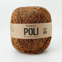 Fischer Fio Poli 5mm 200 metros 400g (fio náutico macio)