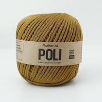 Fischer Fio Poli 5mm 200 metros 400g (fio náutico macio)