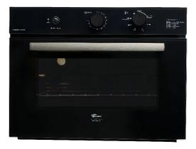 Fischer Forno A Gas Embutir 50l Infinity 31000 127v 127v Preto