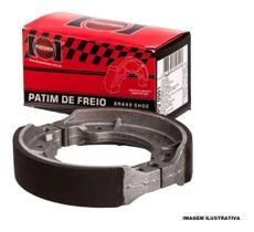 Fischer Lona Freio Moto Patim 0,50 Honda Xl Duty 125 Nxr Bros 150
