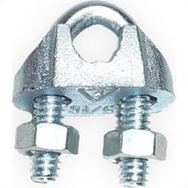 Fischer Mecanica Clips P/Cabo Aco Leve Fisch. C 1/4 - Kit C/25 Pc