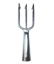 Fisga/garfo/arpão para pesca de superfície e mergulho 3 dentes Número 9 Fisga/garfo/arpão para pesca de superfície e mergulho 3 dentes Número 9