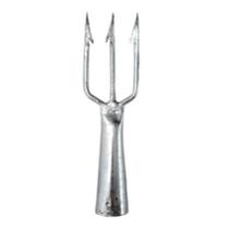 Fisga/garfo/arpão para pesca superfície e mergulho 3 dentes número 15 Fisga/garfo/arpão para pesca superfície e mergulho 3 dentes número 15