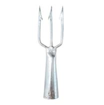 Fisga/garfo/arpão para pesca superfície e mergulho 3 dentes número 15