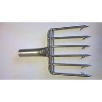 Fisga inox 06 farpas 15x13cm