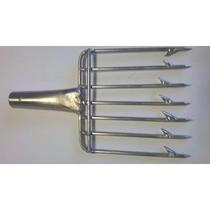 Fisga inox 07 farpas 15x14cm