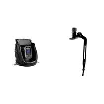 Fish Finder Garmin Striker 4 com kit portátil e braço de montagem Fish Finder Garmin Striker 4 com kit portátil e braço de montagem