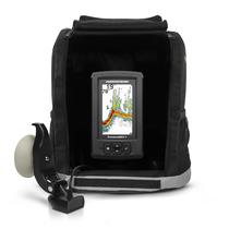 Fish Finder Humminbird PiranhaMax 4 PT com estojo portátil