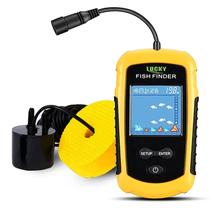 Fish Finder LUCKY FFC1108 portátil para pesca de caiaque e barco Fish Finder LUCKY FFC1108 portátil para pesca de caiaque e barco