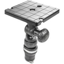 Fish Finder Mount RAILBLAZA para caiaque com base de montagem em trilhos