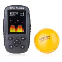 Fish Finder Portátil e Recarregável Venterior - Sonar Sem Fio