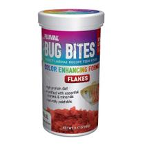 Fish Food Fluval Bug Bites, flocos que melhoram a cor, 90 ml, A7348