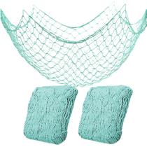 Fish Net Decorations BWEALT Natural Cotton Hawaiian (pacote com 2)