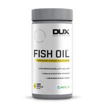Fish oil 120 cápsulas dux nutrition