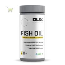 Fish Oil 120 cápsulas - DUX NUTRITION