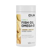 Fish Oil Ômega 3 (120 Cápsulas) Ultra Concentrado - Dux