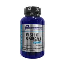 Fish Oil Ômega 3 (90 caps) - Padrão: Único