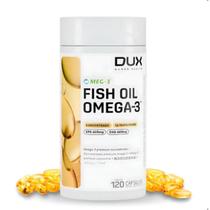 Fish Oil Omega-3 Com 120 Cápsulas Dux Nutrition Fish Oil Omega-3 Com 120 Cápsulas Dux Nutrition