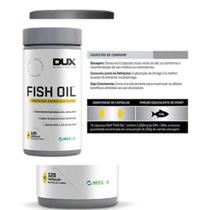 Fish Oil Omega 3 Dux Super Concentrado 120 capsulas