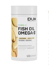 Fish Oil Ômega 3 Sem Sabor 120 Cápsulas Dux Human Health