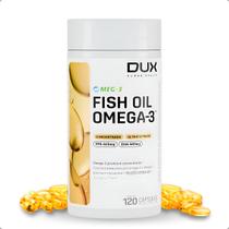 Fish Oil Omega 3 Ultrafiltrado e Concentrado 1000mg Selo IFOS Rico em EPA 660mg e DHA 440mg Pote com 120 Cápsulas