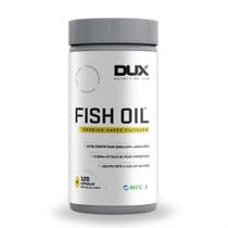 Fish oil - pote 120 cápsulas - dux nutrition