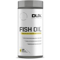 Fish oil - pote 120 cápsulas dux nutrition