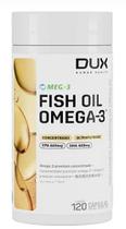 Fish oil - pote 120 cápsulas - dux nutrition