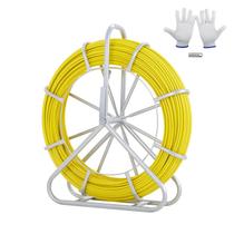 Fish Tape Elétrica de Fibra de Vidro 8mm x 150m VEVOR 492 pés Fish Tape Elétrica de Fibra de Vidro 8mm x 150m VEVOR 492 pés