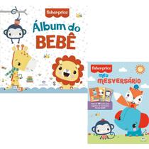 Fisher Price Álbum Do Bebê E Meu Mesversário - Cir. Cultural
