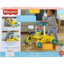 Fisher Price Andador Primeiros Passos Animais da Selva - Mattel HJR17