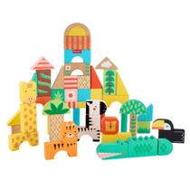 Fisher-Price Animaizinhos da Selva de Madeira - Mattel