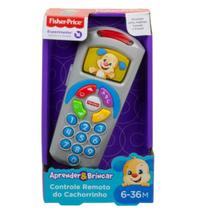 Fisher price aprender brincar controle r do cachorrinho
