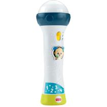 FISHER-PRICE Aprender & Brincar Microfone com SONS e Gravador FISHER-PRICE Aprender & Brincar Microfone com SONS e Gravador