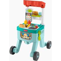 FISHER-PRICE Aprender e Brincar Carro de SNACKS 4 em 1