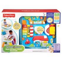 Fisher Price - Aprender e Brincar Mesa Passeando Pela Cidade - 887961334609 - Fischer-price