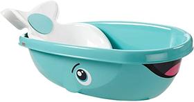 Fisher-Price Baby Banheira Baleia Hora do Banho Banheira para bebês em Estágio de desenvolvimento