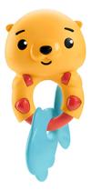 Fisher Price Baby Chocalho para Bebês Sensimals Leopardo