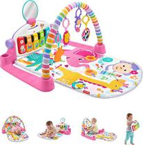 Fisher-Price Baby Playmat Deluxe Kick & Play Piano Gym Wit