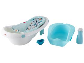 Fisher Price Banheira Deluxe 4 em 1 Mattel GPN17