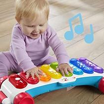 Fisher Price Brinquedo De Bebê Xilofone Gigante Hjk34