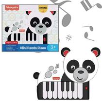 Fisher Price Brinquedo Infantil Tecladinho Mini Piano Panda