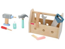 Fisher-Price Brinquedo Kit de Ferramentas de Madeira