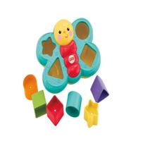 Fisher-price brinquedo para bebes encaixa borboleta cdc22